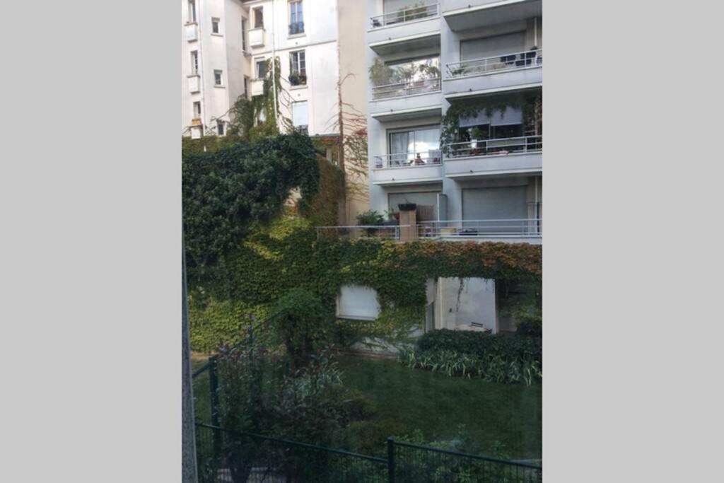 Beau Studio 4P - A 10 Min De La Cite De La Musique פריז מראה חיצוני תמונה